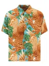 Sun Surf Toyo Enterprise "taka Master Of The Run" Shirt In Brown