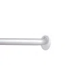 Sun Zero 48-86" Wrap Around Curtain Rod In Silver