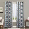 Sun Zero Andrus Grommet Top Energy Saving Light-filtering Single Curtain Panel In Sand