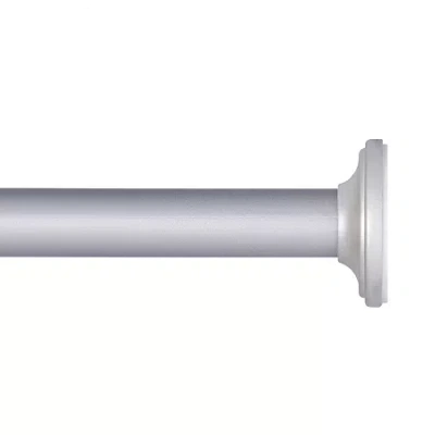 Sun Zero Blackout 5/8 In Adjustable Tension Rod In Silver