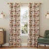 Sun Zero Irma Grommet Top Blackout Single Curtain Panel In Sand