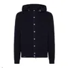 Sun 68 Sun68 - Cardigan Hood 07 Navy Blue K42155