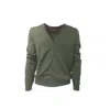 Sun 68 Sun68 - Cardigan Militare K43103