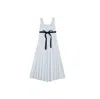 Sun 68 Sun68 - Dress Bi-fabric No Slv White T30206 In White