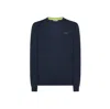 Sun 68 Men's Sweater Sun68 K35101/07 Navy Blu