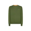 Sun 68 Sun68 - Crew Neck Sweatshirt Verdone F34103