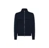 Sun 68 Sun68 - Full Zip Formal Pocket On C.c.e. 07 Navy Blue F32126