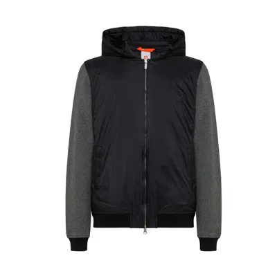 Sun68 - Hood Zip 34 Grey Medium K42151
