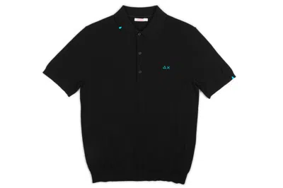 Sun68 - Polo Filo K34107/11 Nero