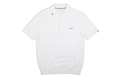 Sun68 - Polo Filo K34107/31 Panna