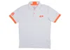Sun 68 Sun68 - Polo Maxi Logo Fluo A34122/01 B.co In White