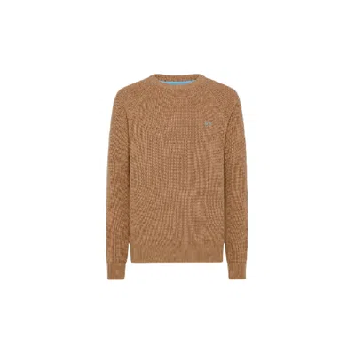 Sun68 - Round Big Knit 16 Beige K41142
