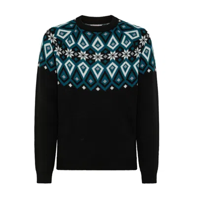 Sun68 - Round Christmas Fluo 11 Black K42158