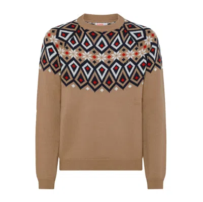 Sun68 - Round Christmas Fluo 16 Beige K42158