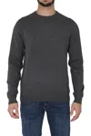 Sun68 - Round Double Rib Double Double Edge Collo E Sleeve K43106 47 Grig