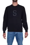 Sun 68 Sun68 - Round Heritage F32109/11 Nero Sweatshirt In Black