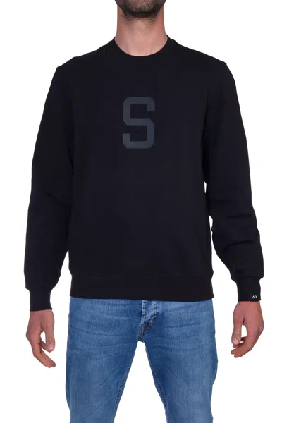 Sun68 - Round Heritage F32109/11 Nero Sweatshirt In Black