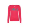 Sun 68 Sun68 - Round Jacquard W. L/s 72 Cyclamino K32224