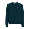 Sun 68 Sun68 - Round Neck Basic 27 Green Emerald F33106