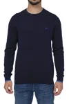 Sun 68 Sun68 - Round Neck Double Rib Double Ribbon K33105 07 Navy