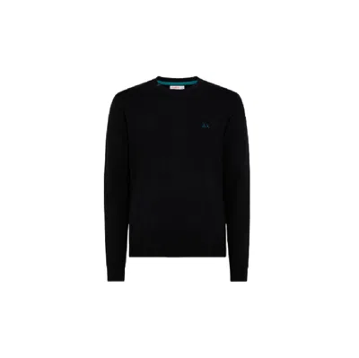 Sun68 - Round Solid 11 Black K41101
