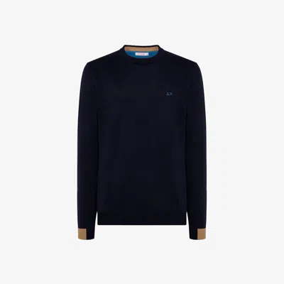 Sun68 - Round Solid Color 07 Navy Blue K41134