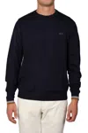 Sun 68 Sun68 - Round Stripes Double Edge Sleeve K42120 07 Navy