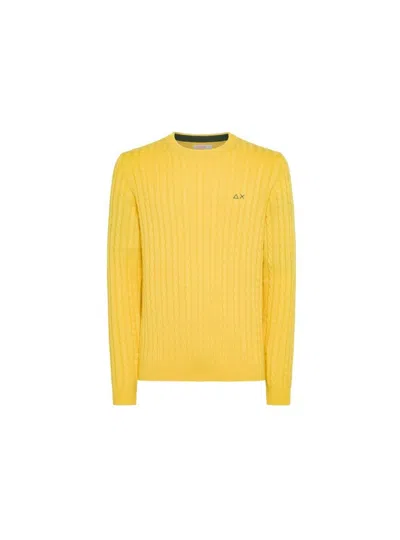 Sun68 - Round Yellow K43141 Sweater