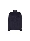 Sun 68 Sun68 - Shirt With Blue Pockets S43108