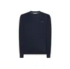Sun 68 Men's Sweater Sun68 K35101/07 Navy Blu