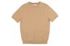Sun68 - T Shirt Filo K34106/16 Eibge In Brown