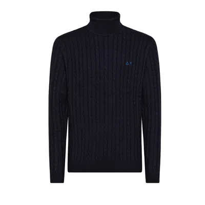 Sun68 - Turtle Cable 07 Navy Blue K42139