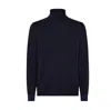 Sun 68 Sun68 - Turtle Elbow Contrast 07 Navy Blue K42111