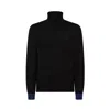 Sun 68 Sun68 - Turtle Elbow Contrast 11 Black K42111