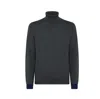 Sun 68 Sun68 - Turtle Elbow Contrast 47 Dark Grey K42111