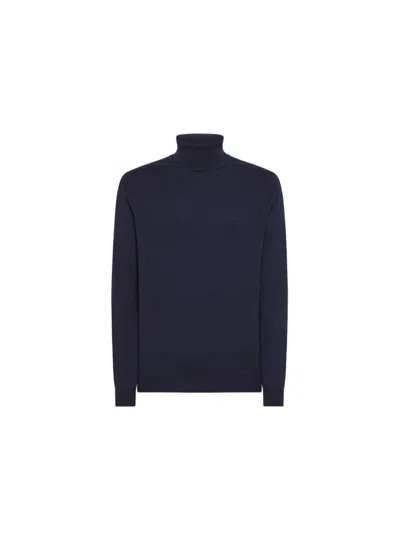 SUN 68 SUN68 - TURTLE NAVY SWEATER K43111