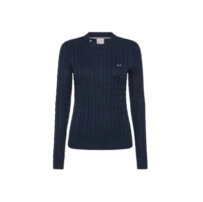 SUN 68 SUN68 - V NAVY BLUE K34202