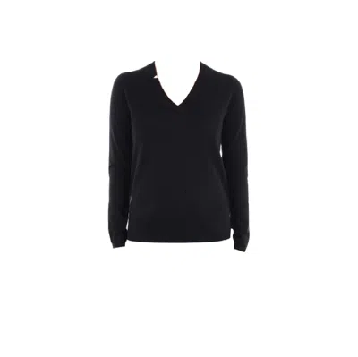 Sun68 - V Neck Solid L/s Black K30201