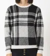 Sun68 - Wool Round Jacquard 31 White K40239