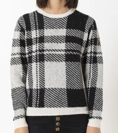Sun68 - Wool Round Jacquard 31 White K40239