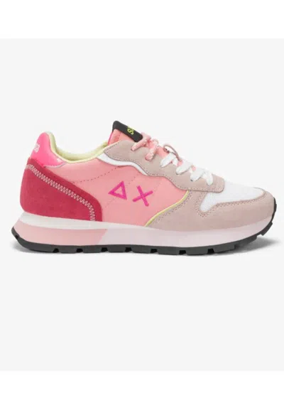 Sun68 Ally Color Explosion Sneakers In Pink
