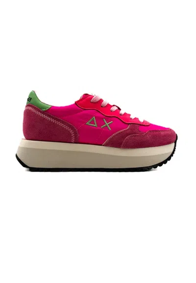 Sun68 Big Ally Sneakers In Fucsia