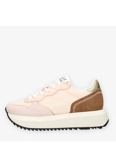 Sun68 Big Ally Sneakers In Rosa