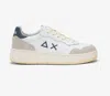 Sun 68 Sun68 Sneakers White In Bianco