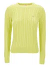 Sun 68 Cable-knit Jumper