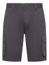 Sun 68 Cargo Shorts In Gray