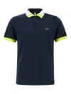 Sun68 Colour-block Polo Shirt