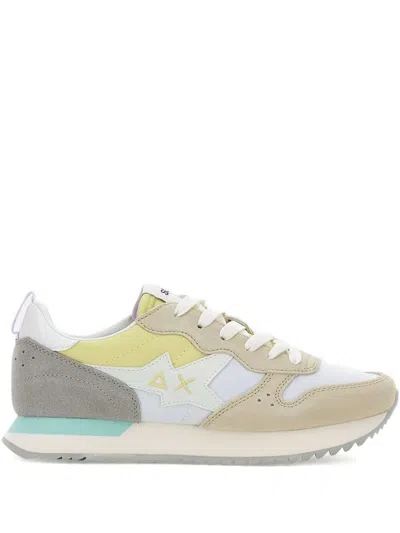 Sun68 Colour-block Sneakers