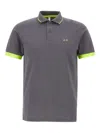 Sun68 Contrast-trim Polo Shirt