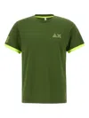 Sun 68 Contrast-trim T-shirt